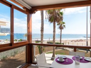 Luxus Strandapartment mit Top Lage und phantastischen Meerblick auf Gran Canaria