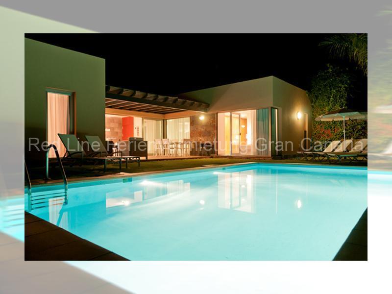 Luxus Ferienvilla beheizbarer Privatpool, Klimaanlage für 6 Personen