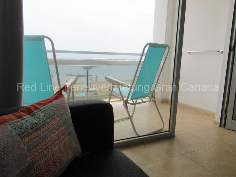 Studio mit fantastischem Meerblick, in erster Linie zum Strand Playa Las Canteras