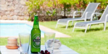 Komfortables Ferienhaus mit eigenem beheizbaren Pool
