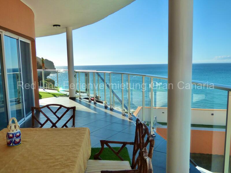 Ferienhaus Privatpool Meerblick Gran Canaria