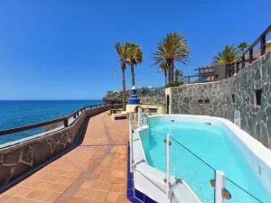 Ferienhaus Roca del Mar – Exklusives Urlaubsdomizil mit Meerblick nahe Strand und Dünen von Maspalomas