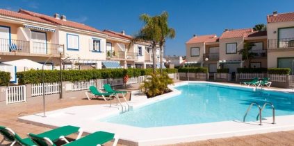 Ferienwohnung Cabosos 4 – Ihr Rückzugsort mit Pool in Pasito Blanco bei Maspalomas, Gran Canaria