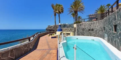 Ferienhaus Roca del Mar – Exklusives Urlaubsdomizil mit Meerblick nahe Strand und Dünen von Maspalomas