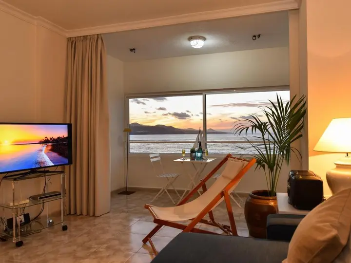 Las Canteras Seafront Apartment – Komfortable Ferienwohnung mit Meerblick in Las Palmas, Gran Canaria