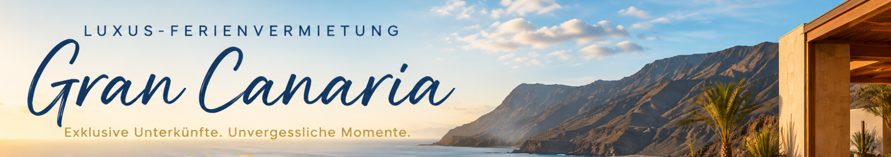 Luxus-Ferienvermietung Gran Canaria