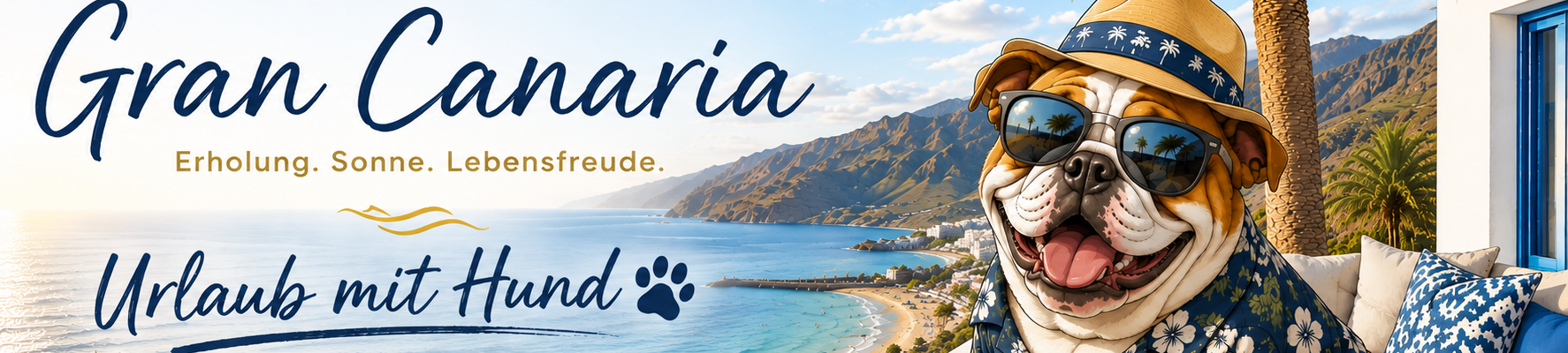 Mit Hund auf Gran Canaria – Ferienhäuser & Ferienwohnungen mit Haustier